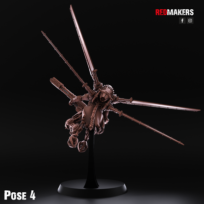 Skyterax-Omniforge (5-Unit Kit or Single Model) by RedMakers