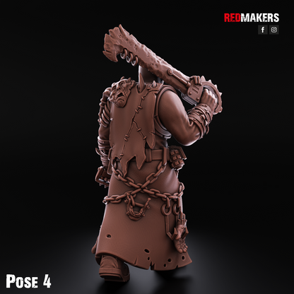 Kill Squad- Butcher's Tithe (13-Unit Kit or Single Model) by Adeptus Miniatures