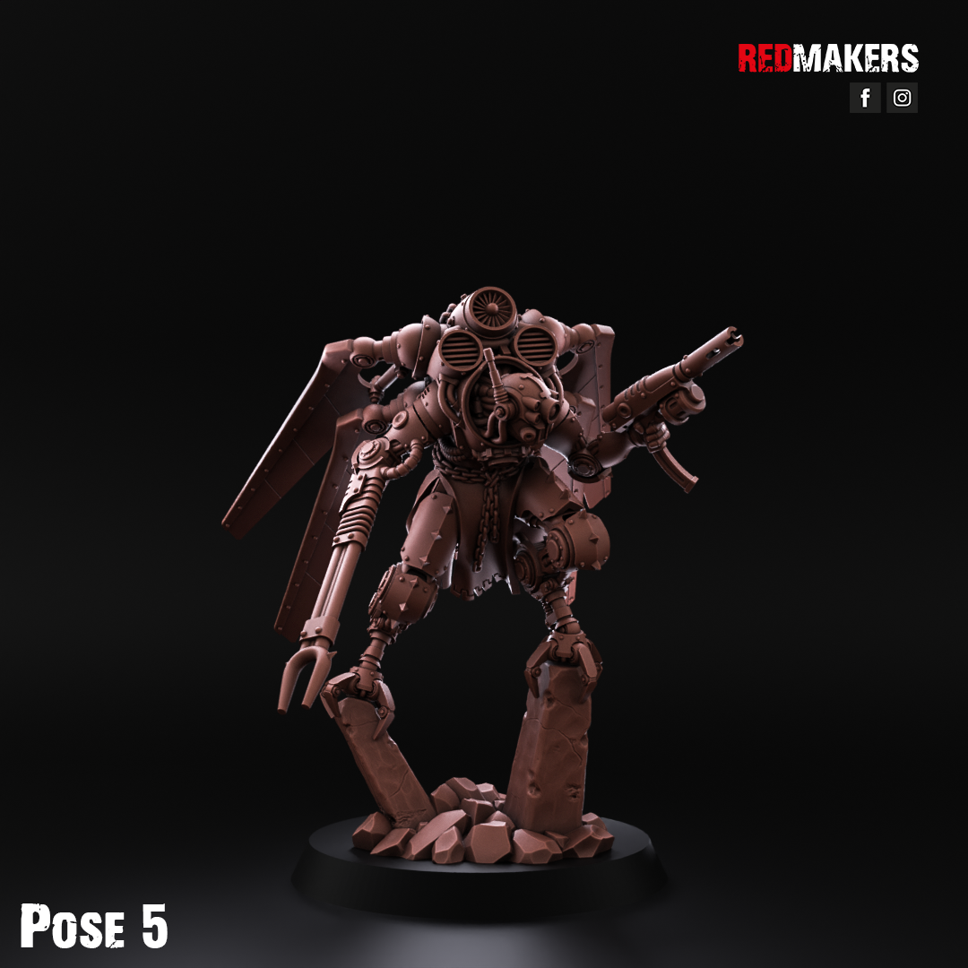 Skyterax-Omniforge (5-Unit Kit or Single Model) by RedMakers