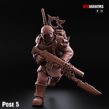 Kill Squad- Butcher's Tithe (13-Unit Kit or Single Model) by Adeptus Miniatures