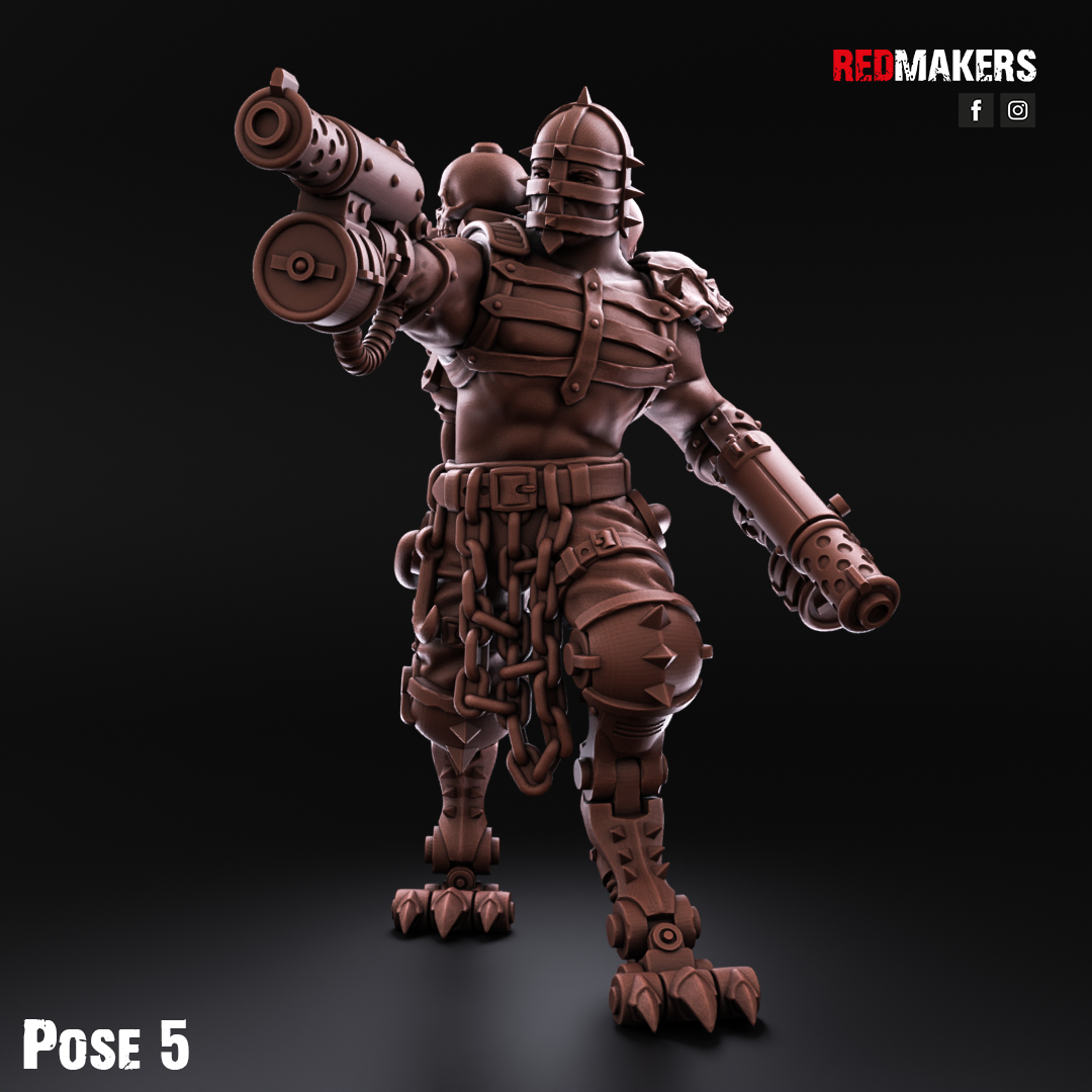 Kill Squad- Scarbinders (8-Unit Kit or Single Model) by RedMakers