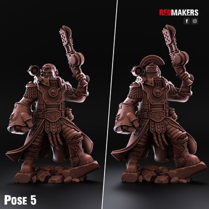 Solar Guard- Tactical Command Squad- Imperial Force (5-Unit Kit or Single Model) by RedMakers