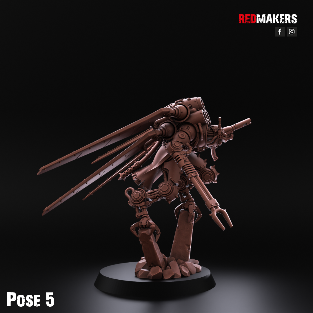 Skyterax-Omniforge (5-Unit Kit or Single Model) by RedMakers