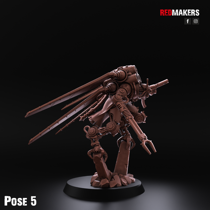 Skyterax-Omniforge (5-Unit Kit or Single Model) by RedMakers