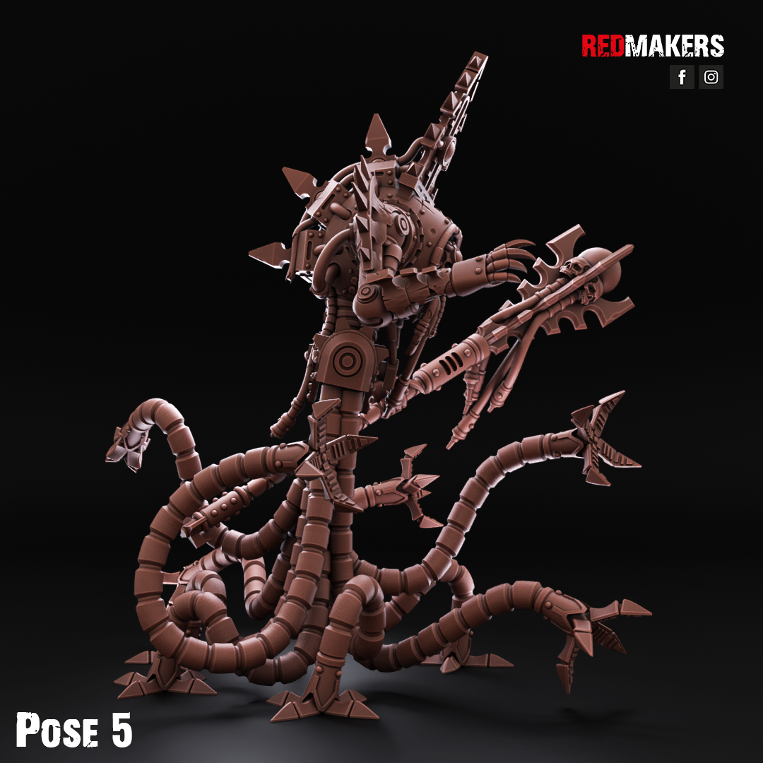 Kill Squad- Obsidian Conclave- Tomb World (9-Unit Kit or Single Model) by RedMakers