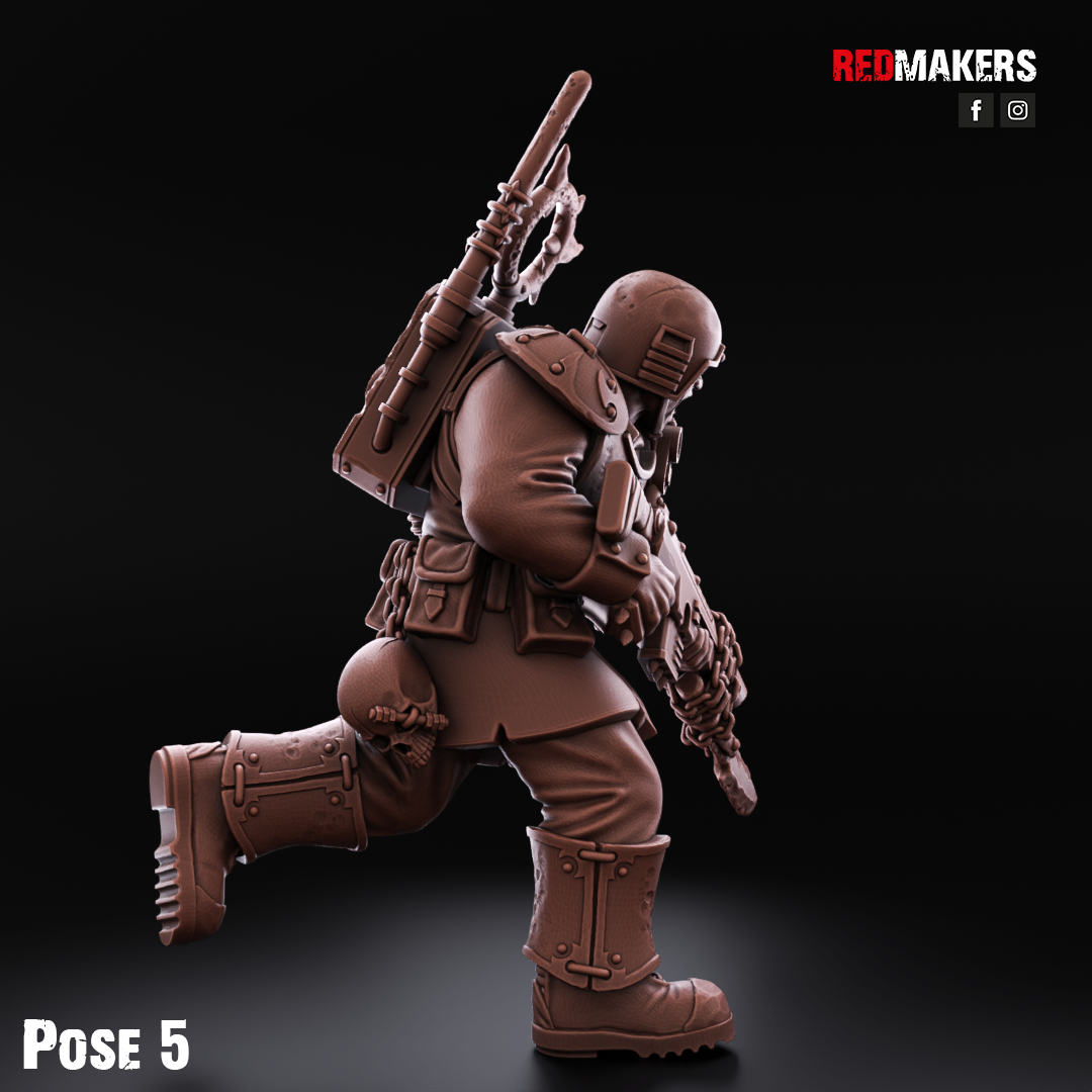 Kill Squad- Butcher's Tithe (13-Unit Kit or Single Model) by Adeptus Miniatures