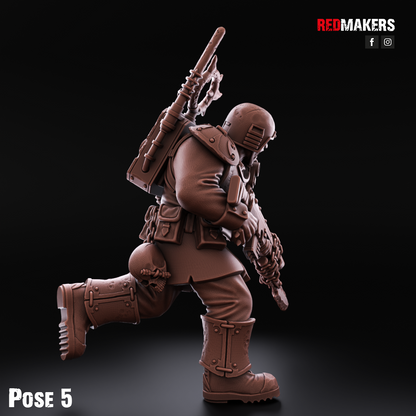 Kill Squad- Butcher's Tithe (13-Unit Kit or Single Model) by Adeptus Miniatures