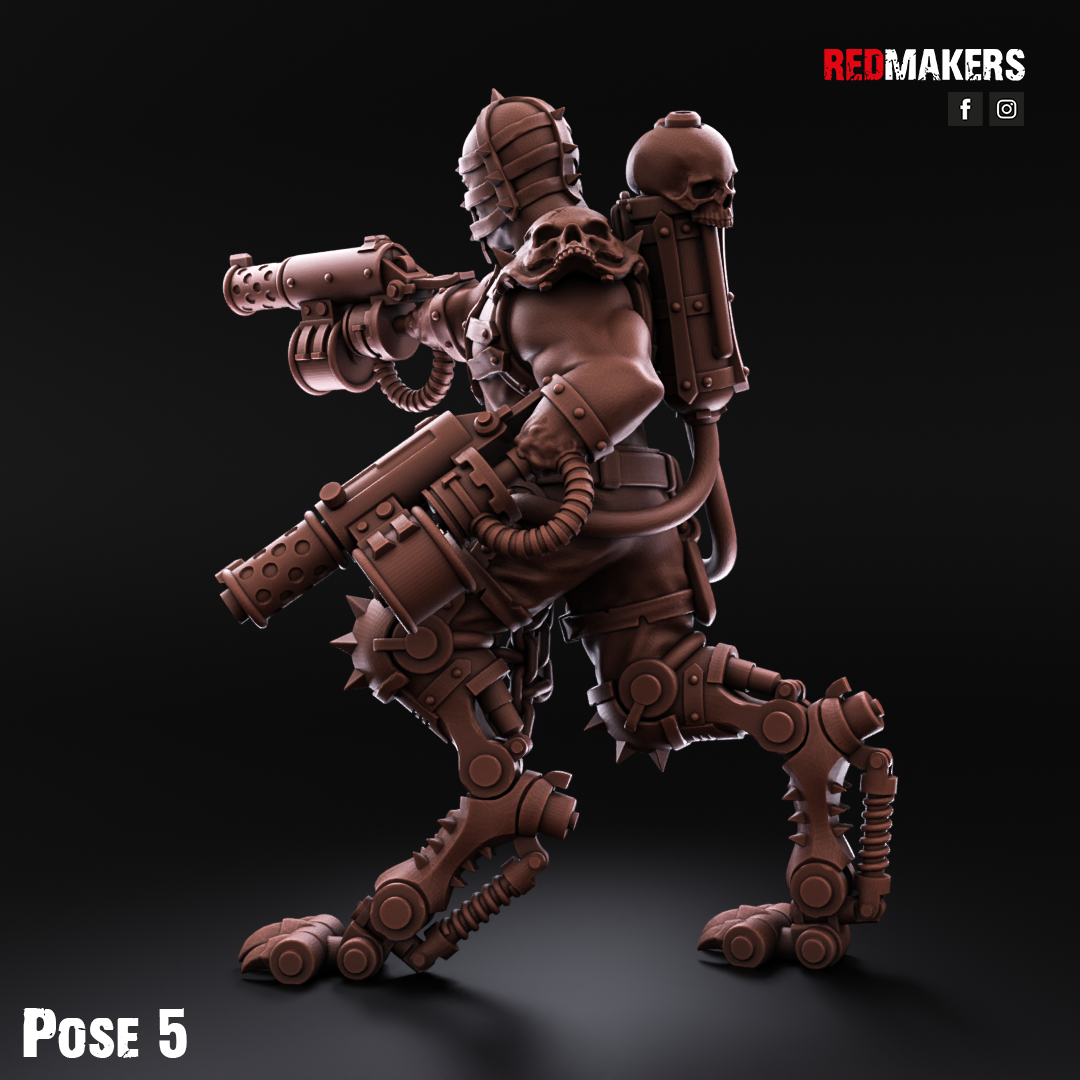 Kill Squad- Scarbinders (8-Unit Kit or Single Model) by RedMakers