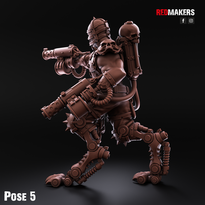Kill Squad- Scarbinders (8-Unit Kit or Single Model) by RedMakers