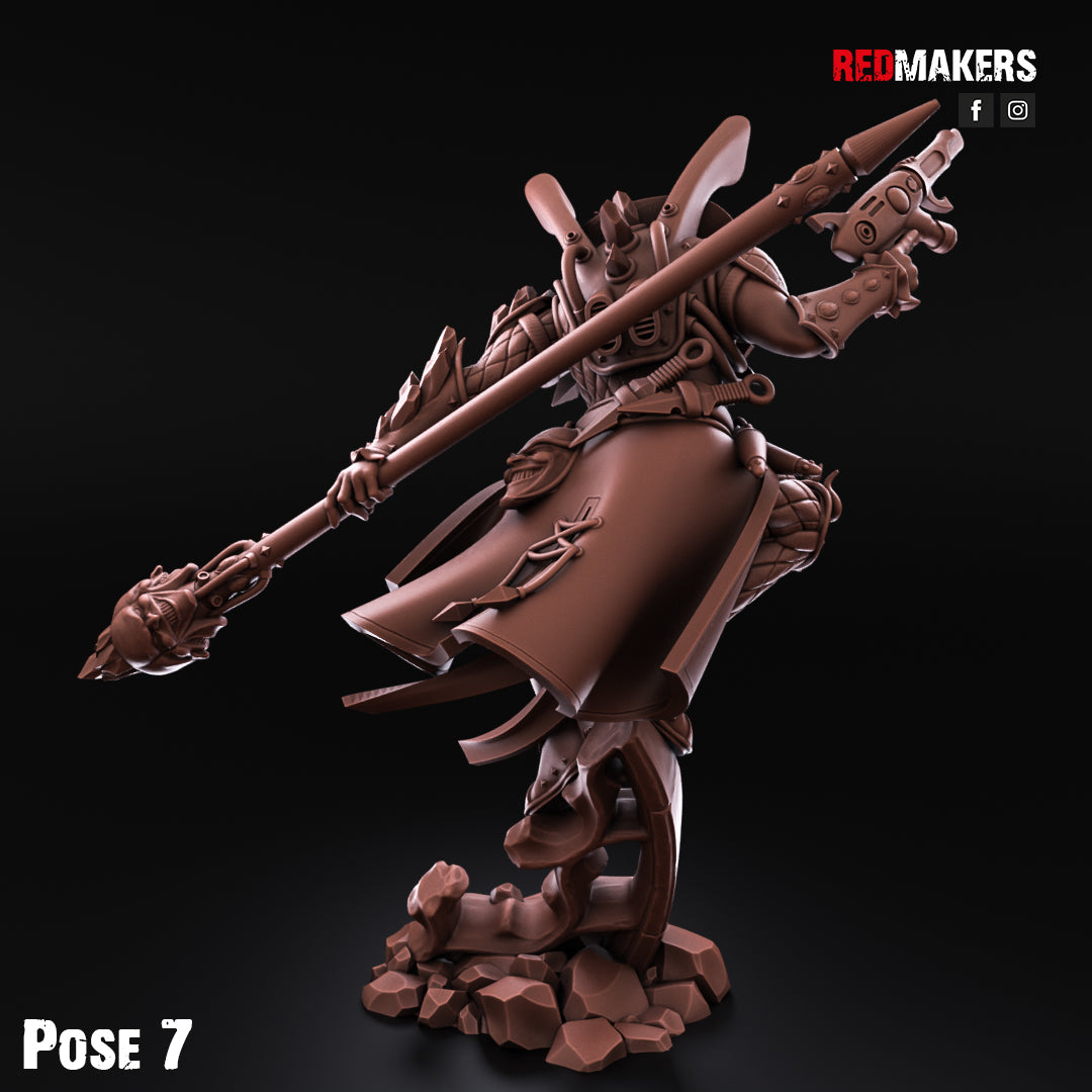 Kill Squad- The Silent Masque (8-Unit Kit or Single Model) by RedMakers