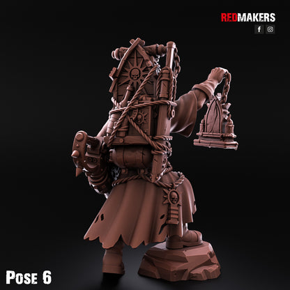 Kill Squad- Hallowed Flame (13-Unit Kit or Single Model) by Adeptus Miniatures