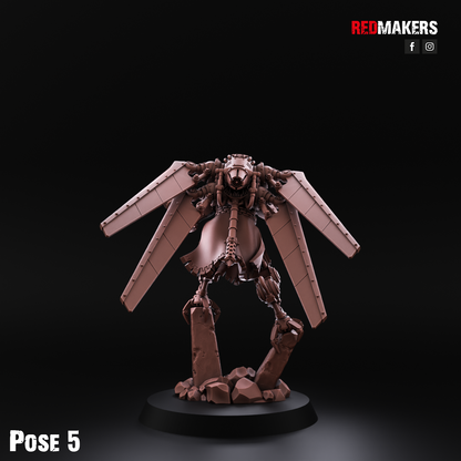 Skyterax-Omniforge (5-Unit Kit or Single Model) by RedMakers