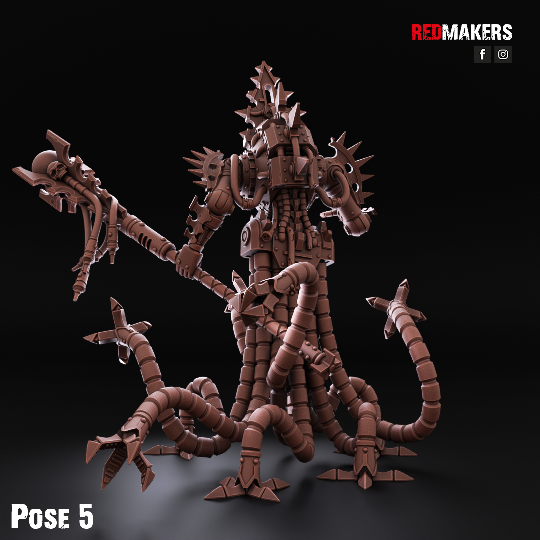 Kill Squad- Obsidian Conclave- Tomb World (9-Unit Kit or Single Model) by RedMakers