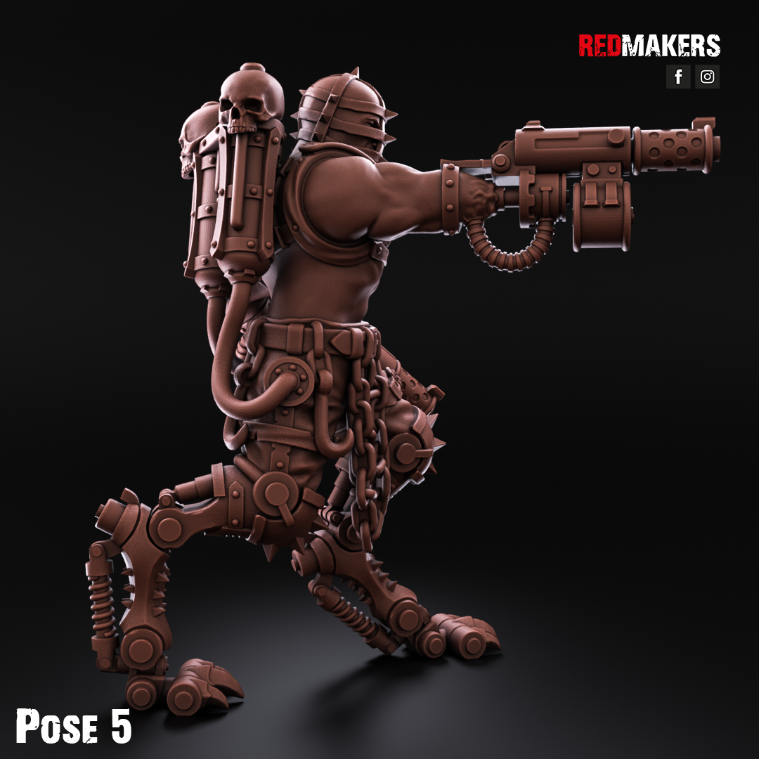 Kill Squad- Scarbinders (8-Unit Kit or Single Model) by RedMakers