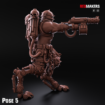 Kill Squad- Scarbinders (8-Unit Kit or Single Model) by RedMakers