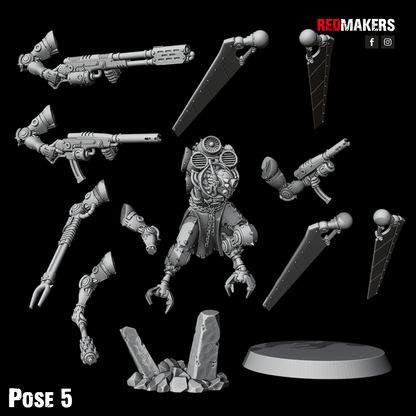 Skyterax-Omniforge (5-Unit Kit or Single Model) by RedMakers