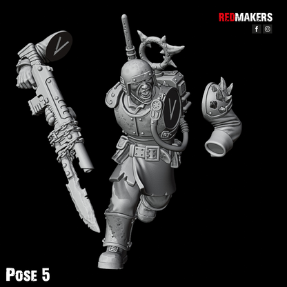 Kill Squad- Butcher's Tithe (13-Unit Kit or Single Model) by Adeptus Miniatures