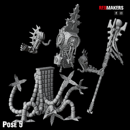 Kill Squad- Obsidian Conclave- Tomb World (9-Unit Kit or Single Model) by RedMakers