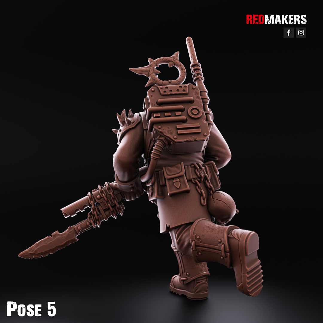 Kill Squad- Butcher's Tithe (13-Unit Kit or Single Model) by Adeptus Miniatures