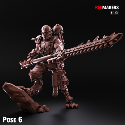 Kill Squad- Scarbinders (8-Unit Kit or Single Model) by RedMakers