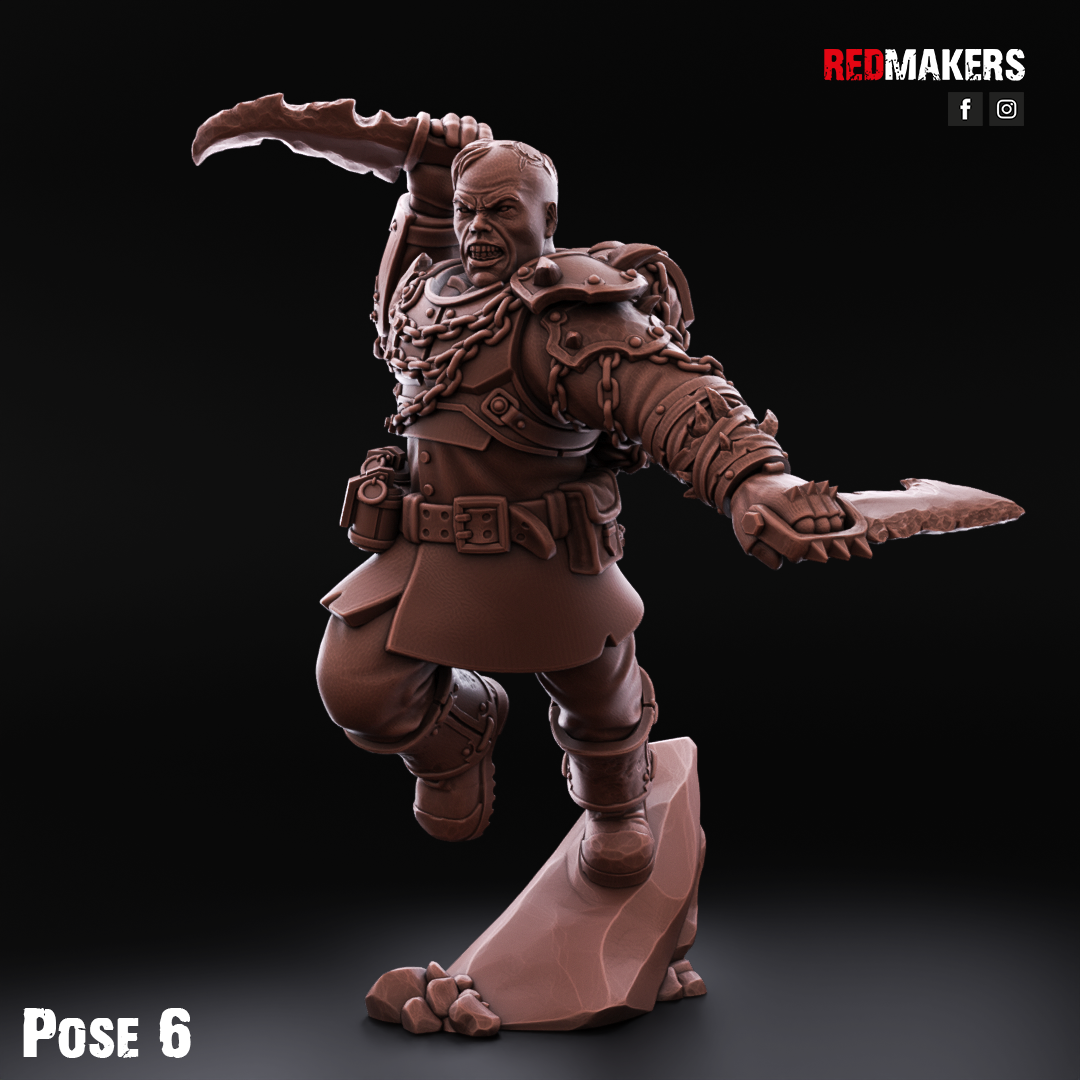 Kill Squad- Butcher's Tithe (13-Unit Kit or Single Model) by Adeptus Miniatures