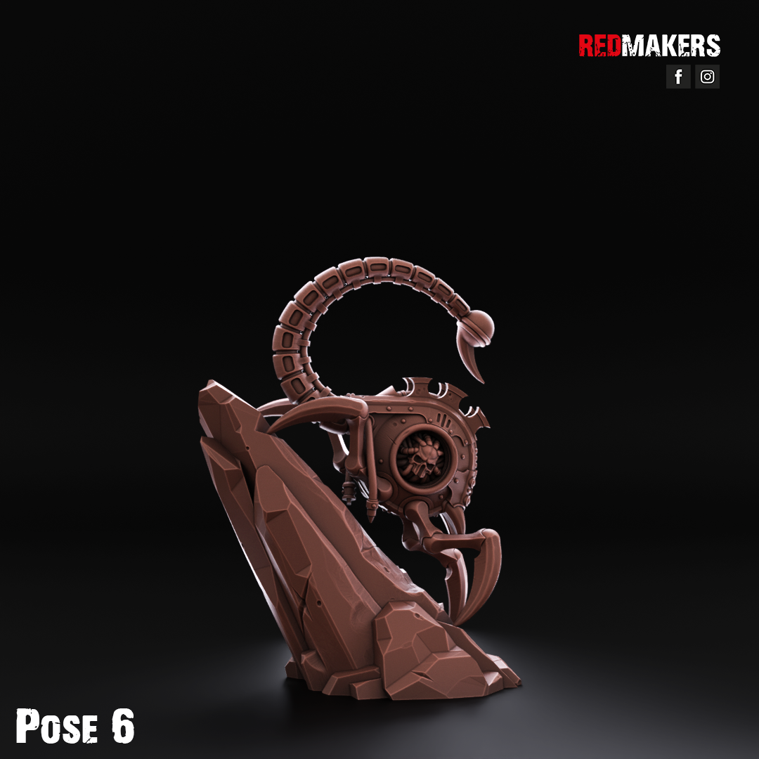 Kill Squad- Obsidian Conclave- Tomb World (9-Unit Kit or Single Model) by RedMakers
