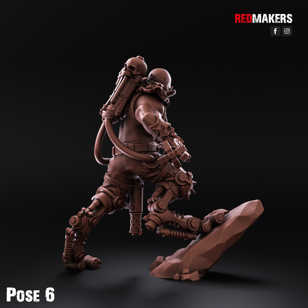 Kill Squad- Scarbinders (8-Unit Kit or Single Model) by RedMakers