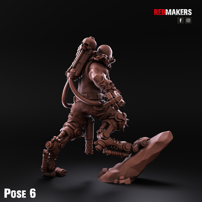 Kill Squad- Scarbinders (8-Unit Kit or Single Model) by RedMakers