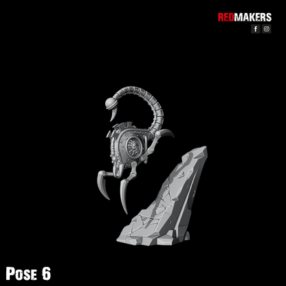 Kill Squad- Obsidian Conclave- Tomb World (9-Unit Kit or Single Model) by RedMakers