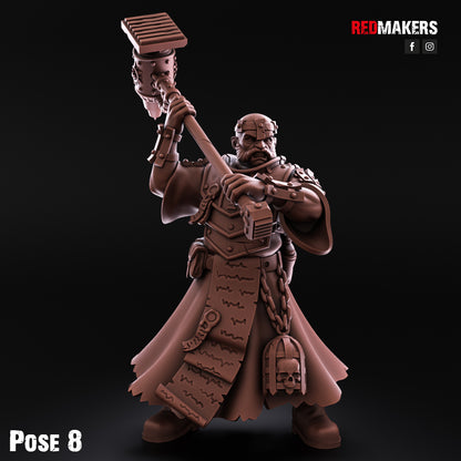 Kill Squad- Hallowed Flame (13-Unit Kit or Single Model) by Adeptus Miniatures