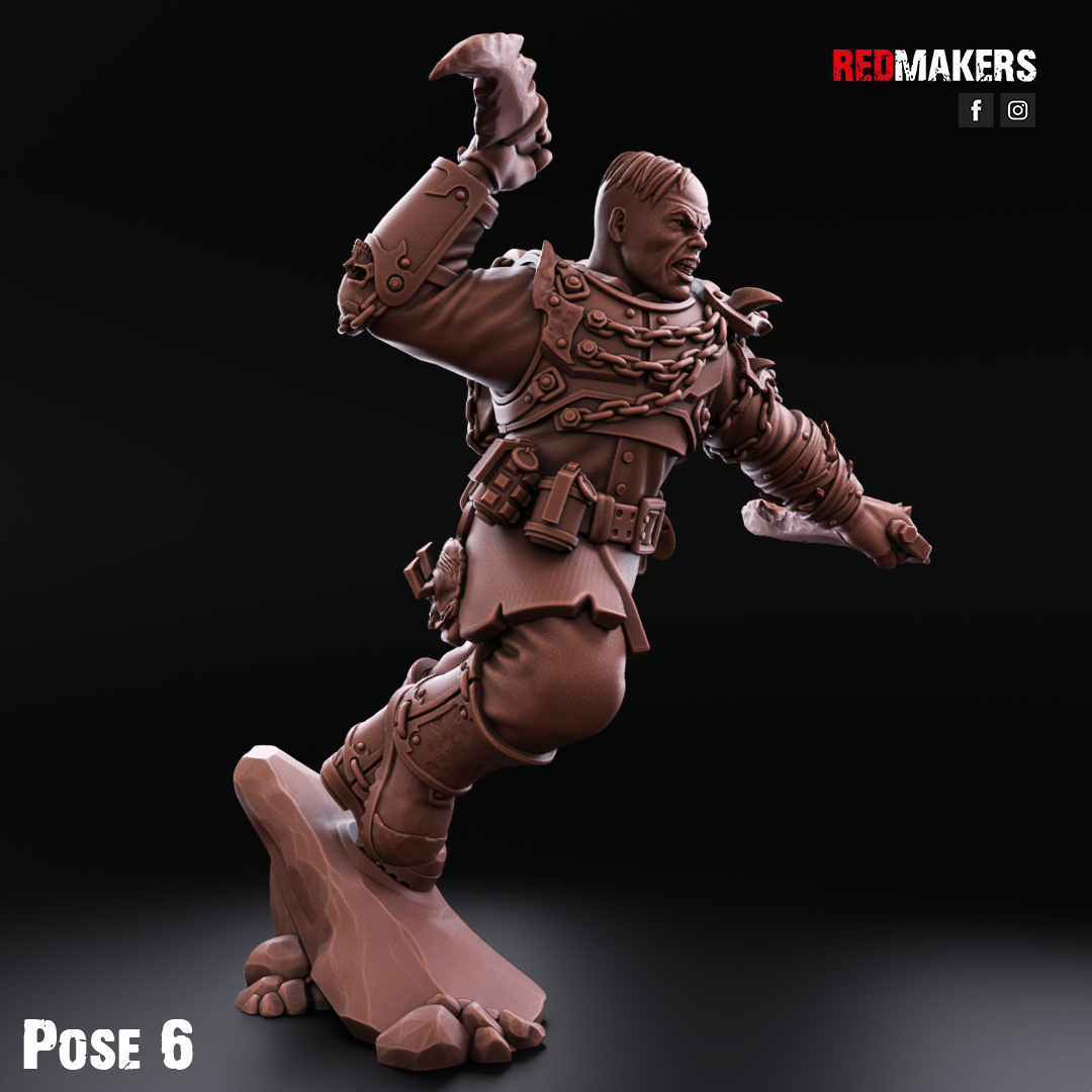 Kill Squad- Butcher's Tithe (13-Unit Kit or Single Model) by Adeptus Miniatures