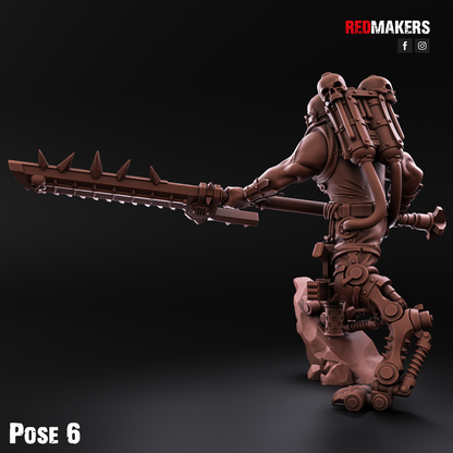 Kill Squad- Scarbinders (8-Unit Kit or Single Model) by RedMakers