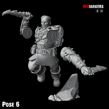 Kill Squad- Butcher's Tithe (13-Unit Kit or Single Model) by Adeptus Miniatures
