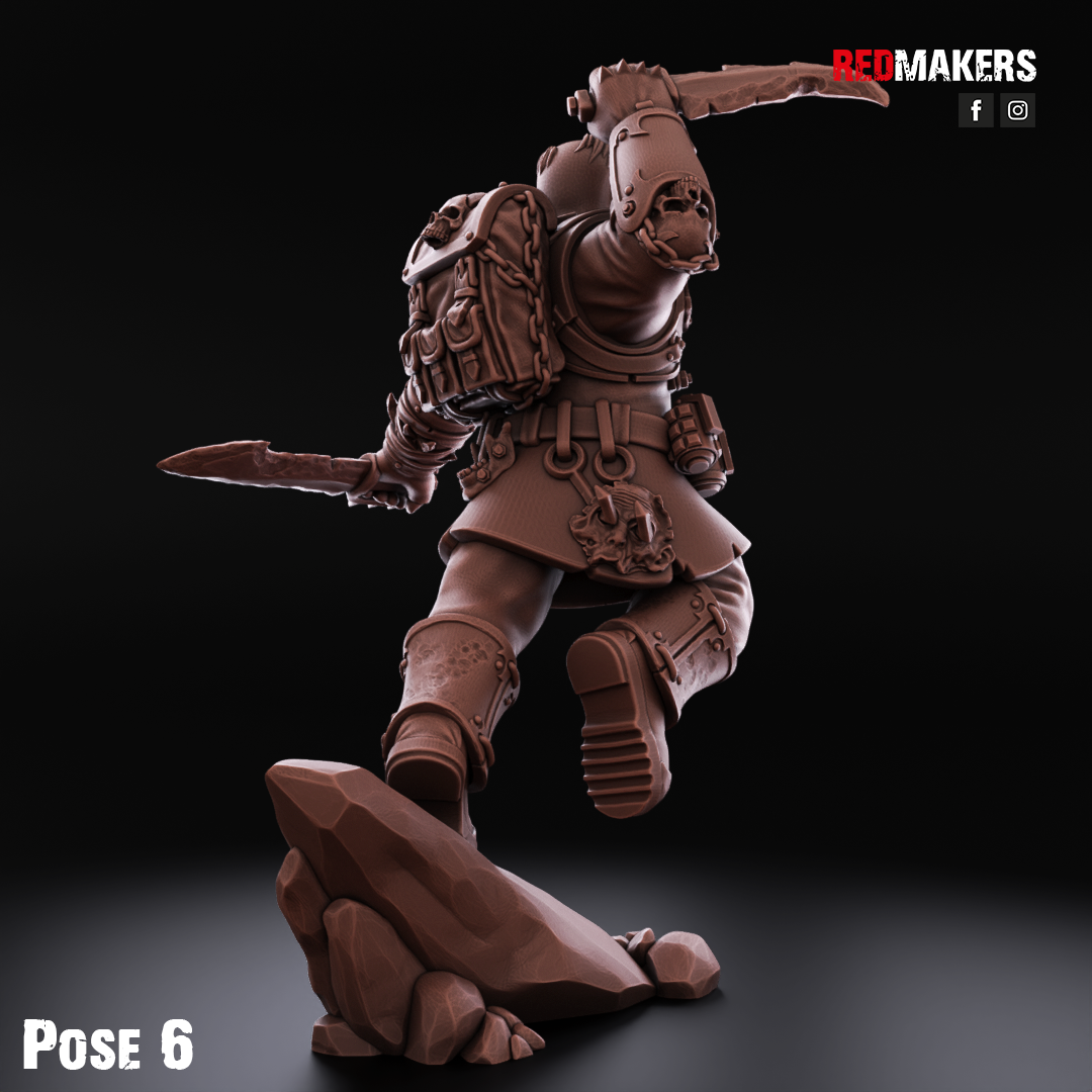 Kill Squad- Butcher's Tithe (13-Unit Kit or Single Model) by Adeptus Miniatures
