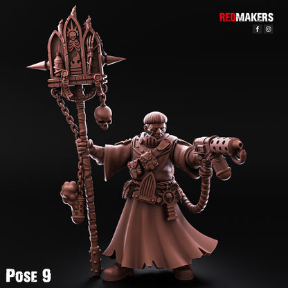 Kill Squad- Hallowed Flame (13-Unit Kit or Single Model) by Adeptus Miniatures
