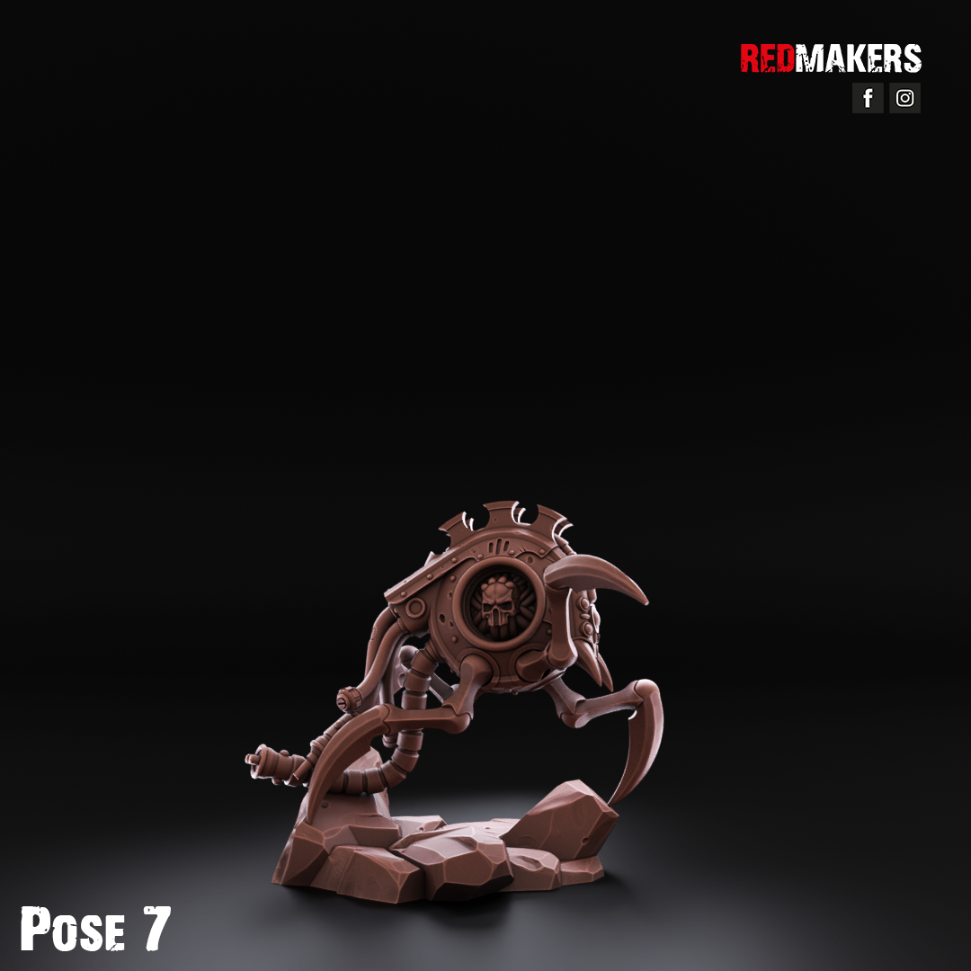 Kill Squad- Obsidian Conclave- Tomb World (9-Unit Kit or Single Model) by RedMakers
