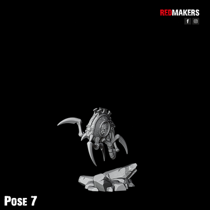 Kill Squad- Obsidian Conclave- Tomb World (9-Unit Kit or Single Model) by RedMakers
