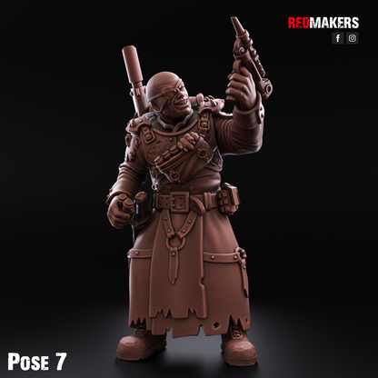 Kill Squad- Butcher's Tithe (13-Unit Kit or Single Model) by Adeptus Miniatures