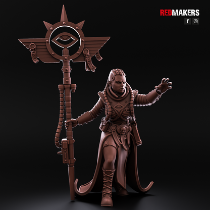 Psychic Operatives-Imperial Force (2-Unit Kit or Single Model) by Adeptus Miniatures
