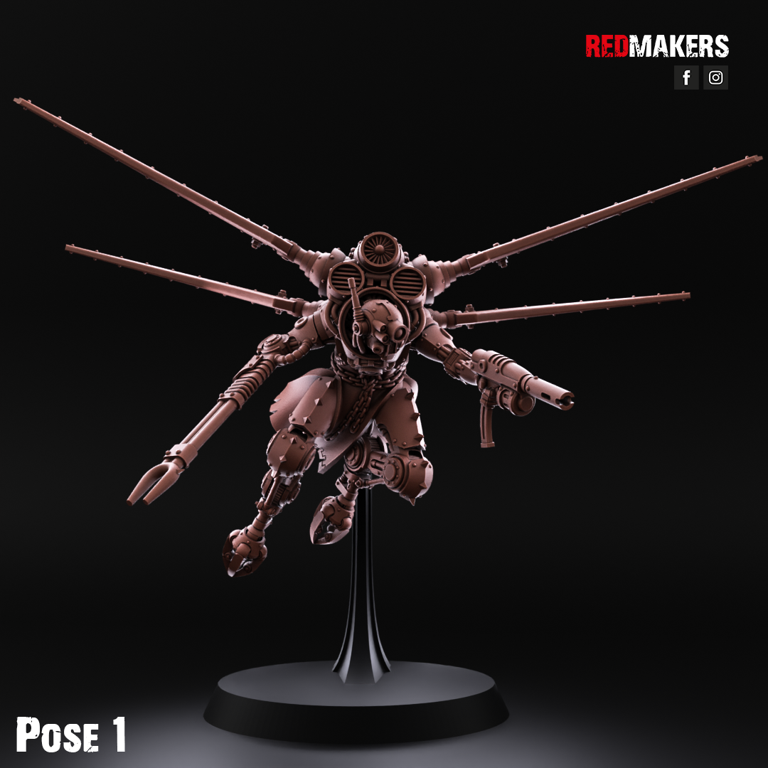 Skyterax-Omniforge (5-Unit Kit or Single Model) by RedMakers