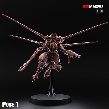 Skyterax-Omniforge (5-Unit Kit or Single Model) by RedMakers