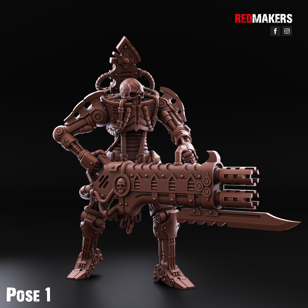 Kill Squad- Obsidian Conclave- Tomb World (9-Unit Kit or Single Model) by RedMakers