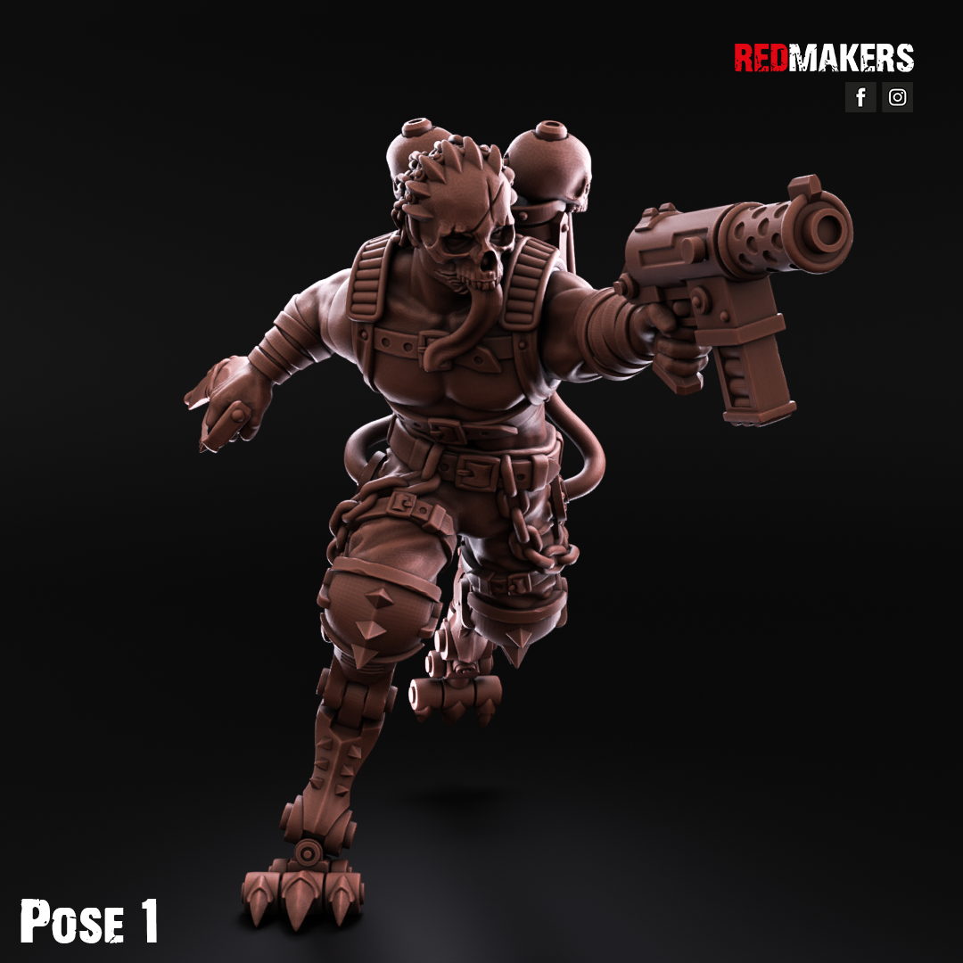 Kill Squad- Scarbinders (8-Unit Kit or Single Model) by RedMakers