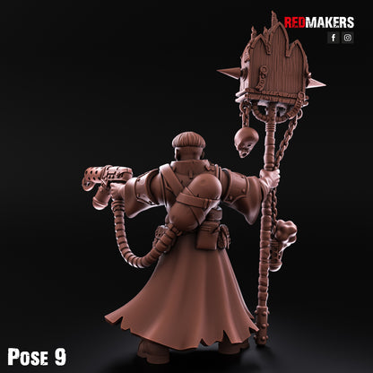 Kill Squad- Hallowed Flame (13-Unit Kit or Single Model) by Adeptus Miniatures