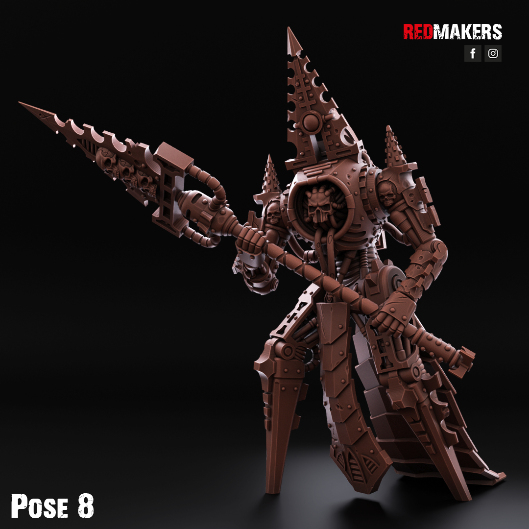 Kill Squad- Obsidian Conclave- Tomb World (9-Unit Kit or Single Model) by RedMakers