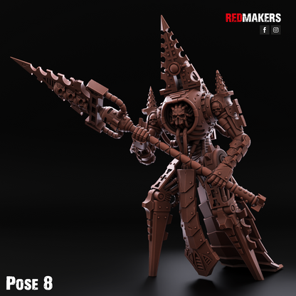 Kill Squad- Obsidian Conclave- Tomb World (9-Unit Kit or Single Model) by RedMakers