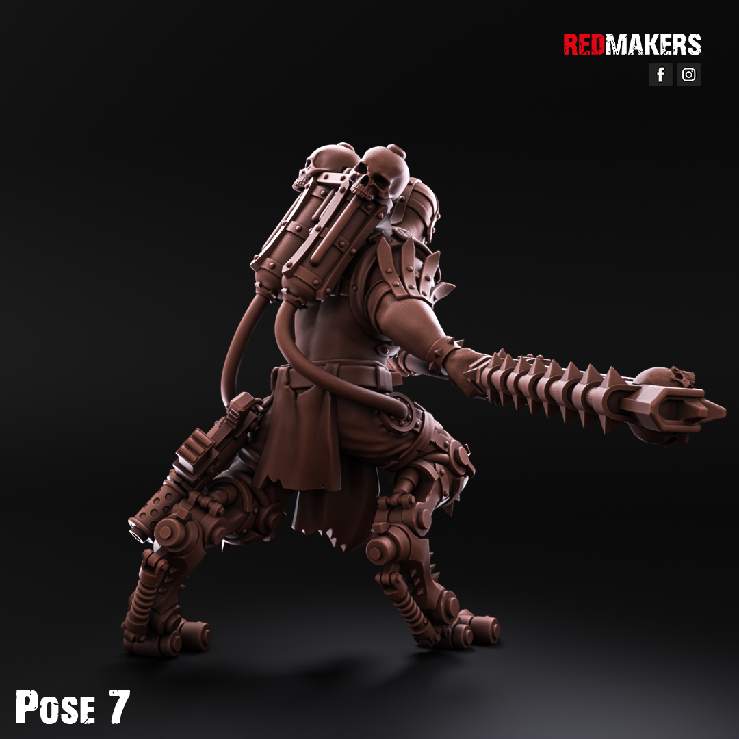 Kill Squad- Scarbinders (8-Unit Kit or Single Model) by RedMakers