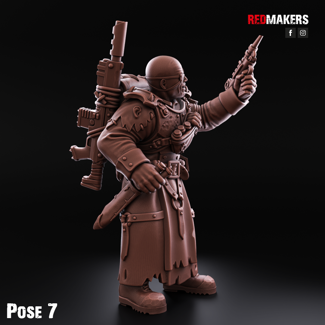 Kill Squad- Butcher's Tithe (13-Unit Kit or Single Model) by Adeptus Miniatures