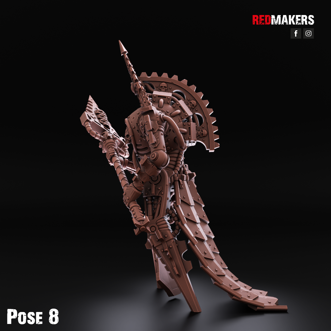 Kill Squad- Obsidian Conclave- Tomb World (9-Unit Kit or Single Model) by RedMakers