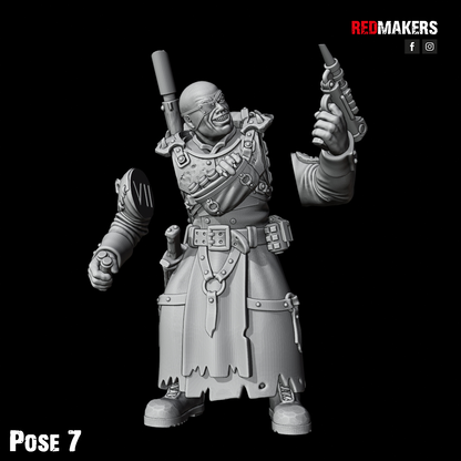 Kill Squad- Butcher's Tithe (13-Unit Kit or Single Model) by Adeptus Miniatures